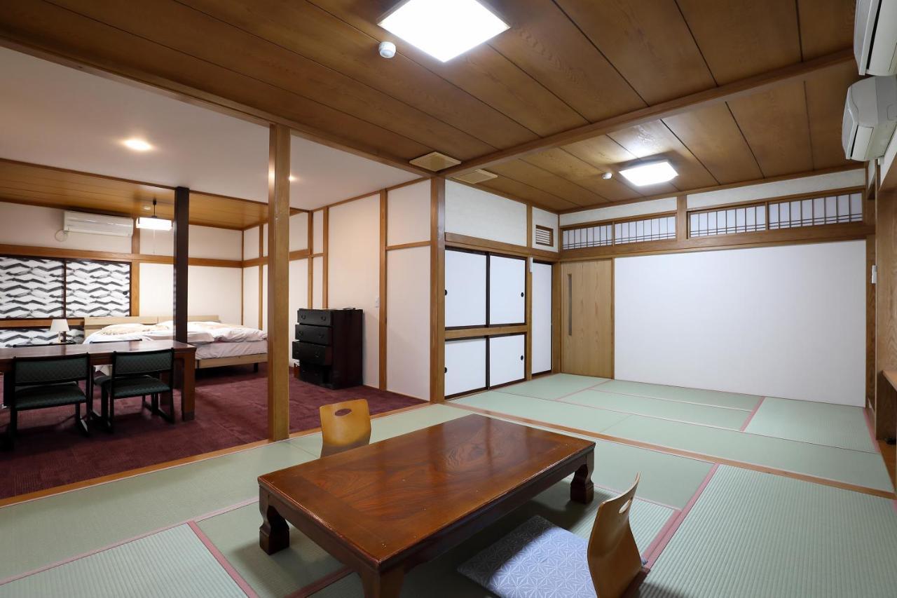 Tsukasaya Ryokan Tsuruoka Ngoại thất bức ảnh